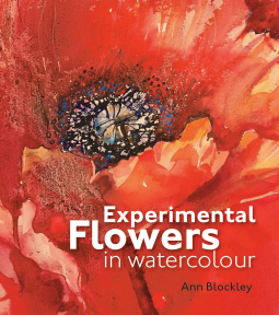 book cover for Experimental Flowers in Watercolour