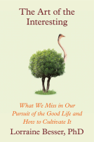 book cover for The Art of the Interesting