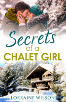 book cover for Secrets of a Chalet Girl