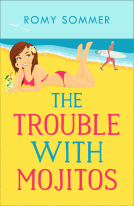 book cover for The Trouble with Mojitos