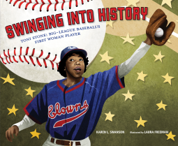 book cover for Swinging Into History