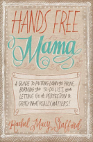 book cover for Hands Free Mama