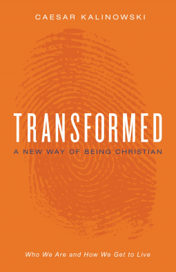 book cover for Transformed