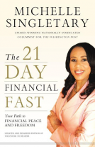 book cover for The 21-Day Financial Fast