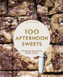 book cover for 100 Afternoon Sweets