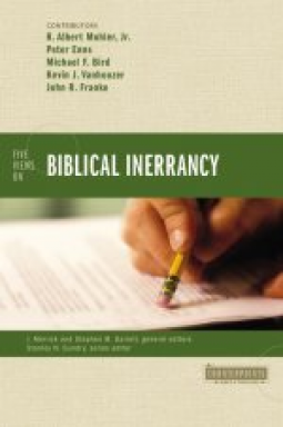 book cover for Five Views on Biblical Inerrancy