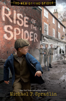 book cover for Rise of the Spider
