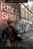 book cover for Rise of the Spider