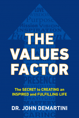 book cover for The Values Factor