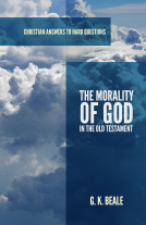 book cover for The Morality of God in the Old Testament