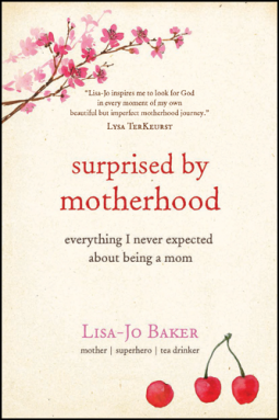 book cover for Surprised by Motherhood