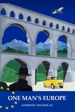 book cover for One Man's Europe