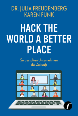 Buchcover für Hack the world a better place
