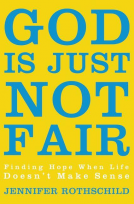 book cover for God Is Just Not Fair