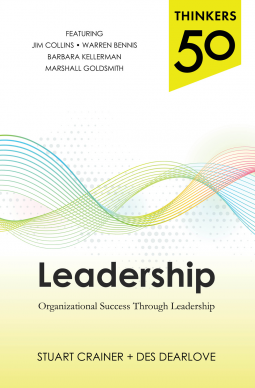 book cover for Thinkers 50 Leadership