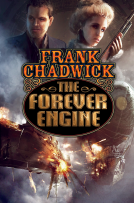 book cover for The Forever Engine