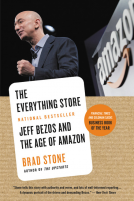book cover for The Everything Store