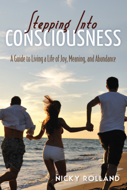 book cover for Stepping Into Consciousness