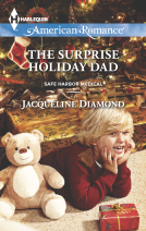 book cover for The Surprise Holiday Dad