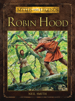 book cover for Robin Hood