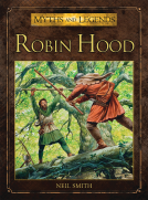book cover for Robin Hood