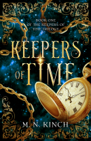 book cover for Keepers of Time