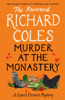 book cover for Murder at the Monastery