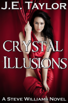 book cover for Crystal Illusions
