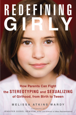book cover for Redefining Girly