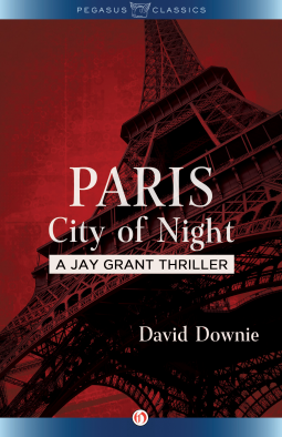 book cover for Paris City of Night