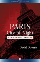 book cover for Paris City of Night
