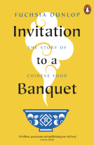 book cover for Invitation to a Banquet
