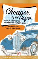 book cover for Cheaper by the Dozen