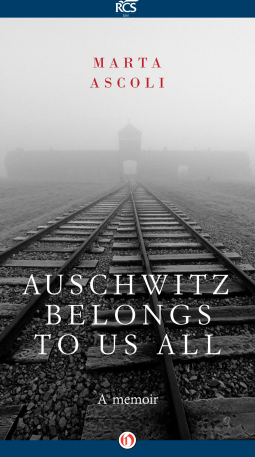 book cover for Auschwitz Belongs to Us All