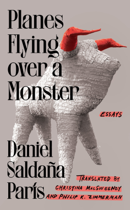 book cover for Planes Flying over a Monster