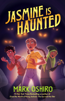 book cover for Jasmine Is Haunted