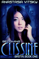 book cover for Becoming Clissine