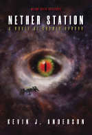 book cover for Nether Station