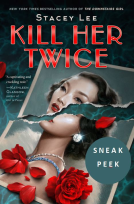 book cover for SNEAK PEEK: Kill Her Twice