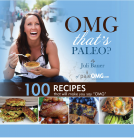 book cover for OMG. That's Paleo?