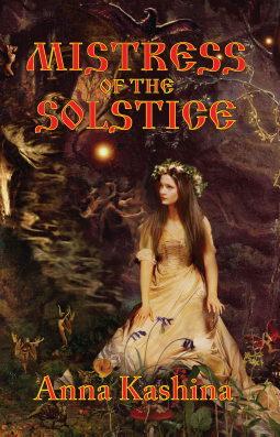 book cover for Mistress of the Solstice