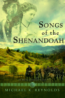 book cover for Songs of the Shenandoah