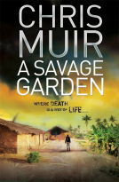 book cover for A Savage Garden