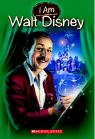 book cover for I Am #11: Walt Disney