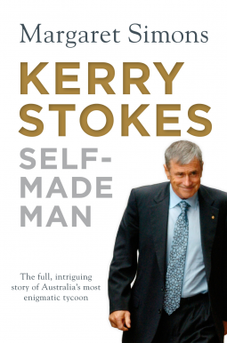 book cover for Kerry Stokes: Self-Made Man