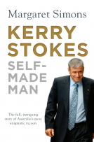 book cover for Kerry Stokes: Self-Made Man