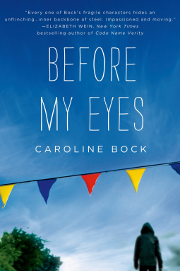 book cover for Before My Eyes