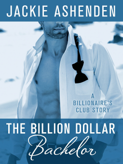 book cover for The Billion Dollar Bachelor