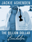 book cover for The Billion Dollar Bachelor