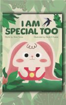 book cover for I Am Special Too!
